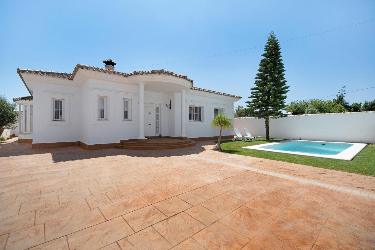 Villa Casa Abedul Sancti Petri à Chiclana de la Frontera Extérieur photo