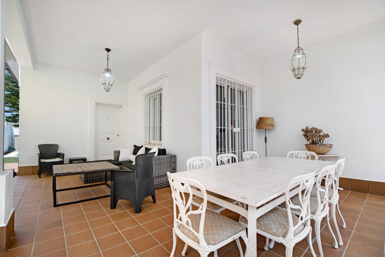 Villa Casa Abedul Sancti Petri à Chiclana de la Frontera Extérieur photo