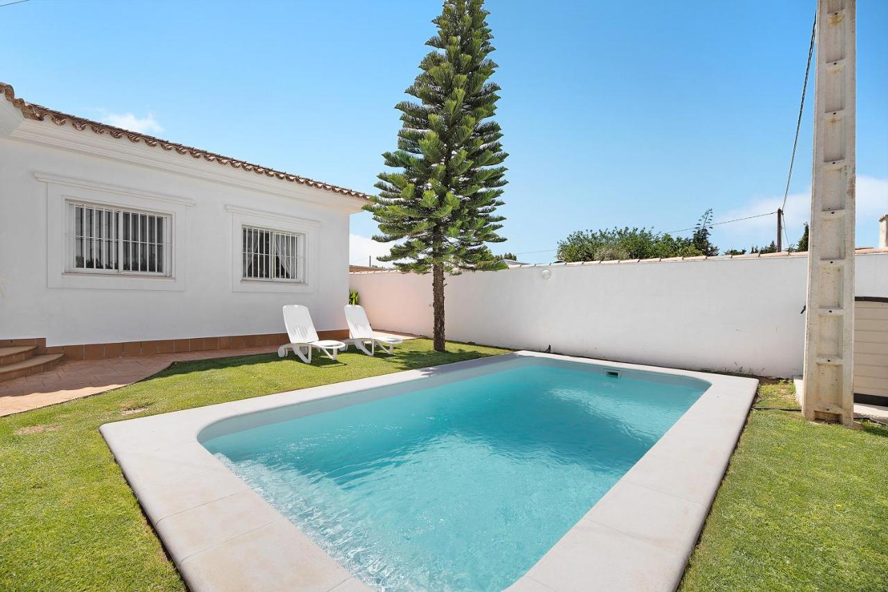 Villa Casa Abedul Sancti Petri à Chiclana de la Frontera Extérieur photo