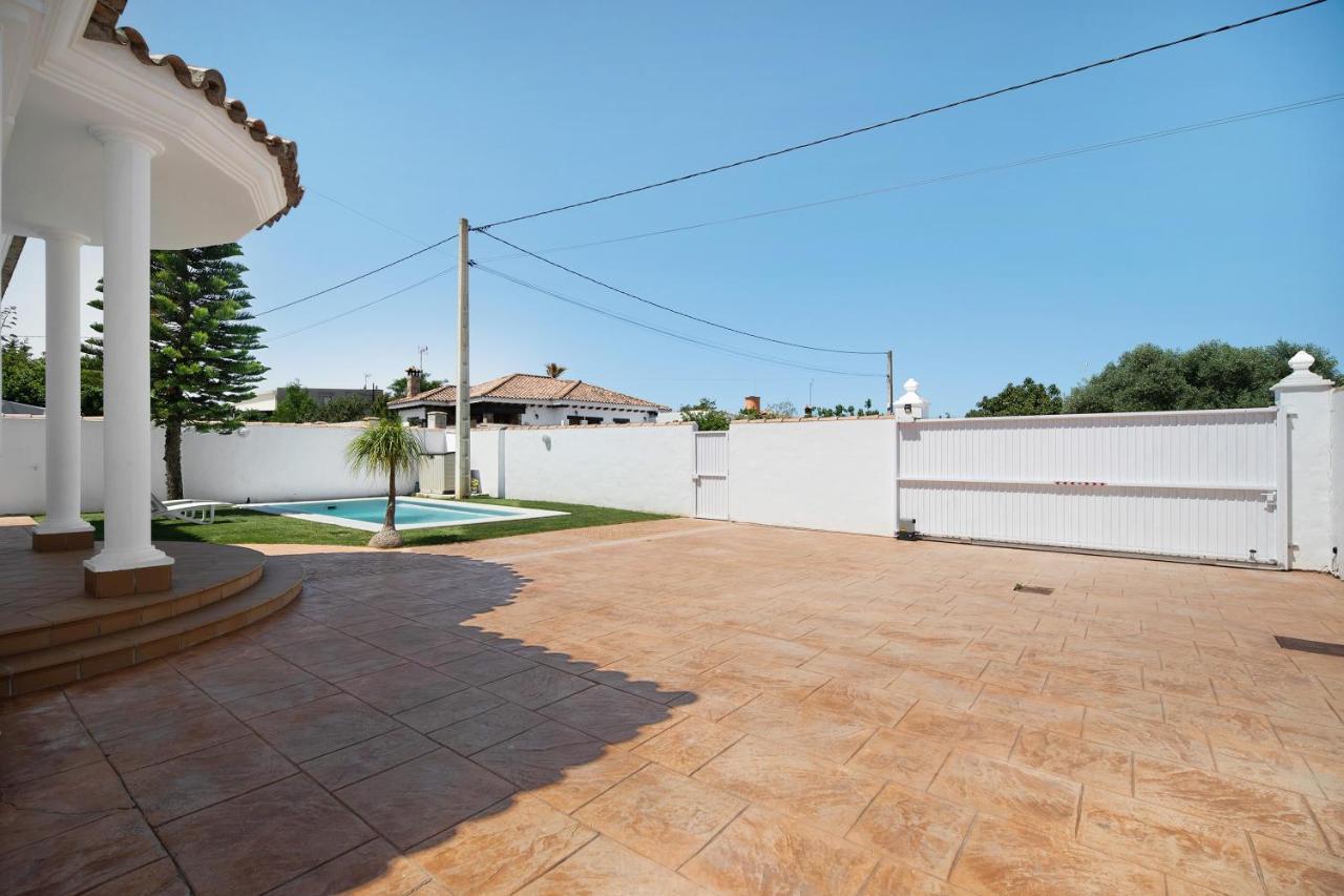 Villa Casa Abedul Sancti Petri à Chiclana de la Frontera Extérieur photo
