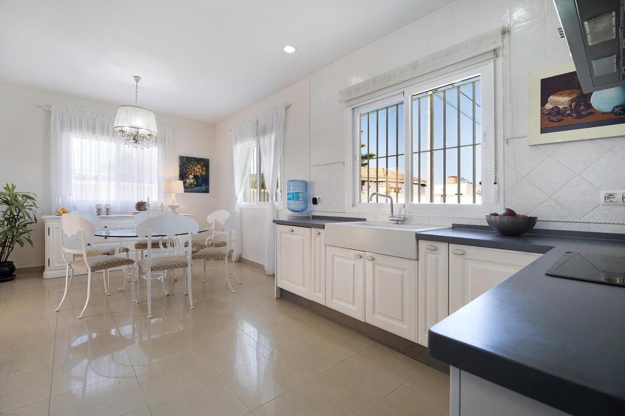 Villa Casa Abedul Sancti Petri à Chiclana de la Frontera Extérieur photo