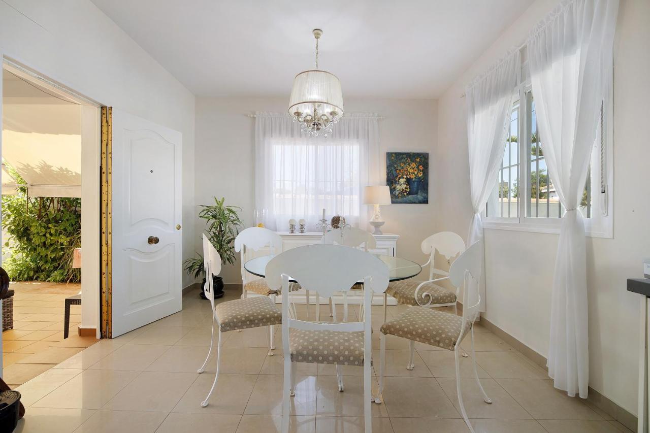 Villa Casa Abedul Sancti Petri à Chiclana de la Frontera Extérieur photo