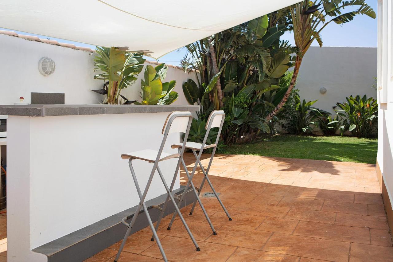 Villa Casa Abedul Sancti Petri à Chiclana de la Frontera Extérieur photo